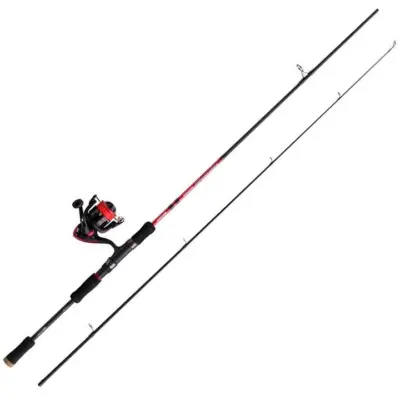 Abu Garcia Fast Attack haspelset med flätlina + beten 210 cm 3-15 g