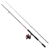 Abu Garcia Fast Attack Zander haspelset 240 cm 10-40 g