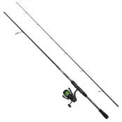 Abu Garcia Max SX haspelset med flätlina 183 cm 5-21 g