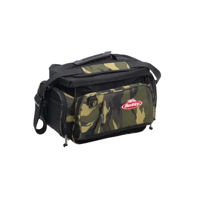 Berkley Camo Shoulder Bag betesaskväska