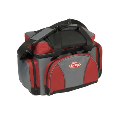 Berkley System Bag L Red betesaskväska + 4 askar