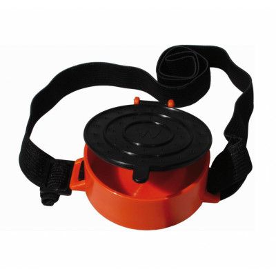 Betesask Med Band, Red/Black, 69mm,  Lådor, Verktyg Och Utrustning