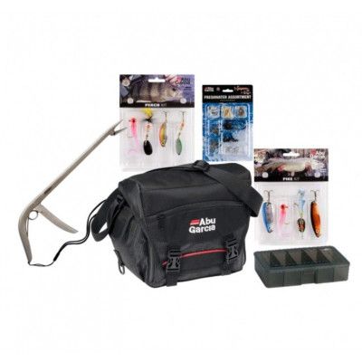 BÃ¶rja Fiska - VÃ¤ska med innehÃ¥ll