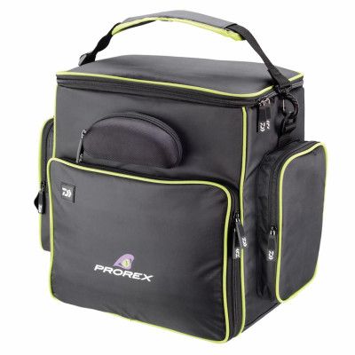 Daiwa Prorex Roving fiskeryggsäck (inkl. 4 askar)