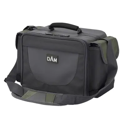 DAM Intenze Tackle Bag L betesaskväska + 7 askar
