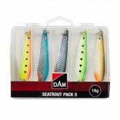 DAM Seatrout Pack 18 g skedsats 5 st./pkt