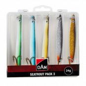 DAM Seatrout Pack 24 g skedsats 5 st./pkt