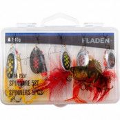 Fladen 2-10 g spinnarsortiment 5 st/pkt