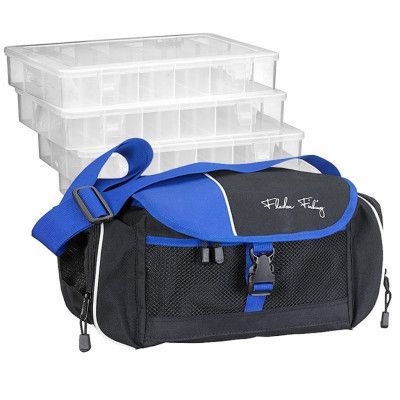 Fladen betesväska + 4 betesaskar (4x3600)