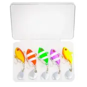Fladen Colorspin 14 g sortiment 5 st/pkt