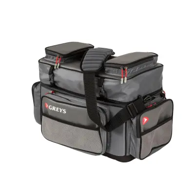 Greys Boat Bag betesaskväska + regnskydd