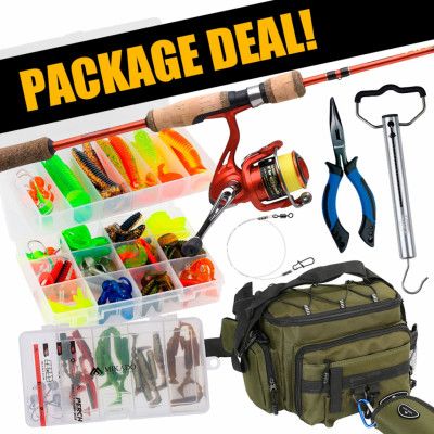 Happy Angler Jigg fiskeset