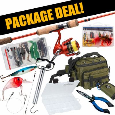 Happy Angler Sommar fiskeset