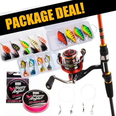 Happy Angler SOMMARSET 2025 - Abborre