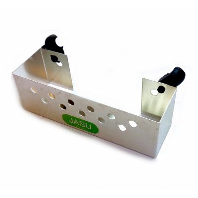 Jasu betesaskhållare med fästen