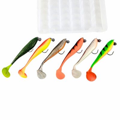 Jasu Louhi 17 cm jiggsortiment 6 st/pkt