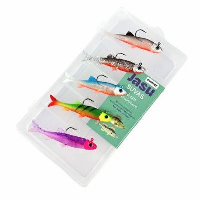 Jasu Suvas 6 cm jigguppsättning 5 st/pkt