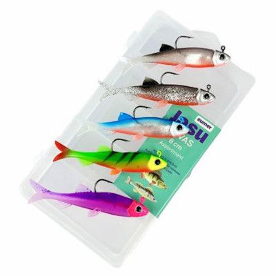 Jasu Suvas 8 cm jigguppsättning 5 st/pkt