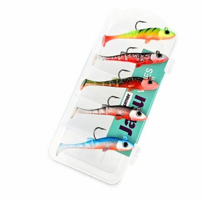 Jasu Venes 5 cm jiggsortiment 5 st/pkt