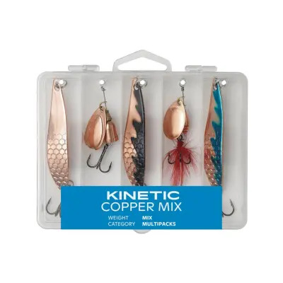 Kinetic Copper Mix betessortiment 5 st/pkt