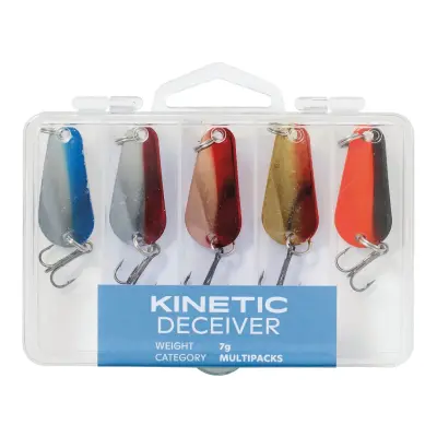 Kinetic Deceiver 5 g skeddrag 5 st/pkt