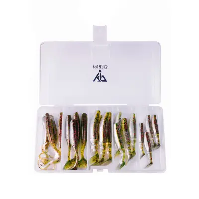 K.P Baits #020 jiggsortiment 20 st