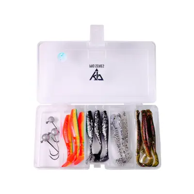 K.P Baits Kuha jiggsortiment 15 st
