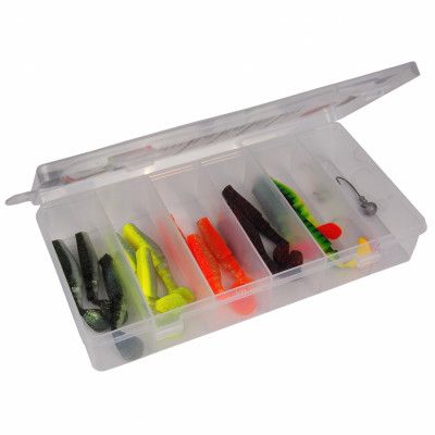 Mikado Fishunter II 7 cm jiggsortiment 18 st/pkt