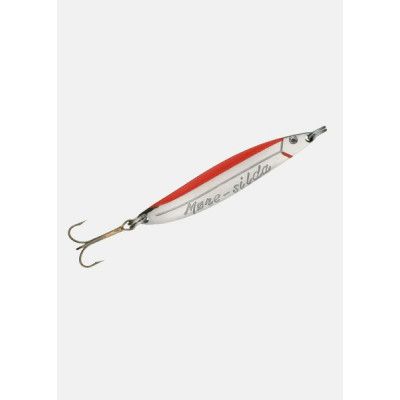 Møresilda 15g 75mm Sølv/Rød, Silver/Röd, Onesize,  Skeddrag