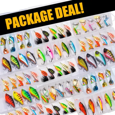 Patriot Alla Tiders Abborsortiment 70 + 15 st