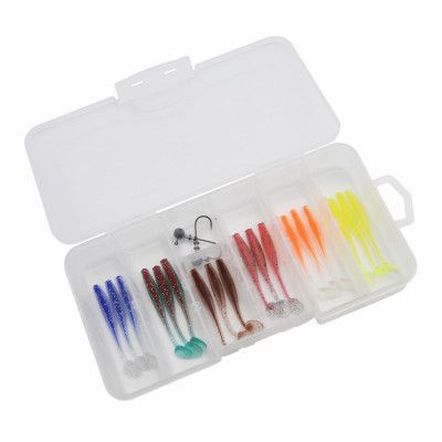 Patriot Core Shad 7 cm jiggsortiment 18st+2st