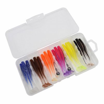 Patriot Core Shad 9,5 cm jiggsortiment 18st+2st