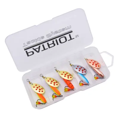 Patriot Finny 10 g spinnarsortiment 5 st/pkt