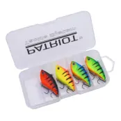 Patriot Rattly 5 cm 11 g sortiment natur 4 st/pkt