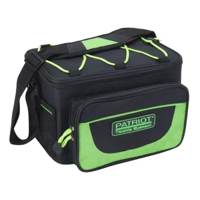Patriot Tackle System Medium Green betesaskväska + 4 askar