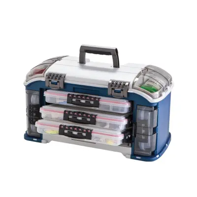 Plano Elite Series Angled Tackle System fiskelåda