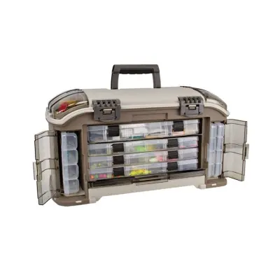 Plano Guide Series Angled Tackle System 3700 fiskelåda