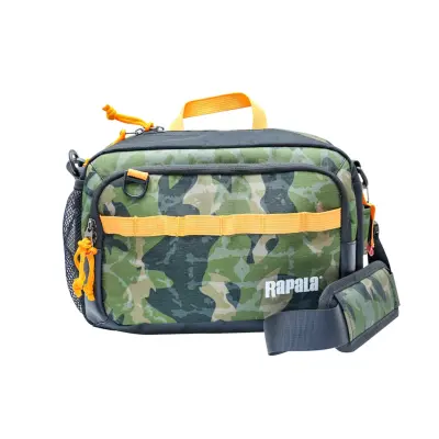 Rapala Jungle Messenger Bag betesaskväska