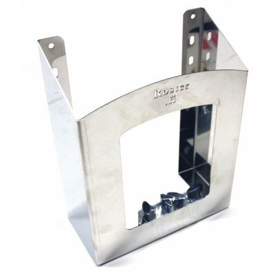 Roster Betesaskhållare i rostfritt stål