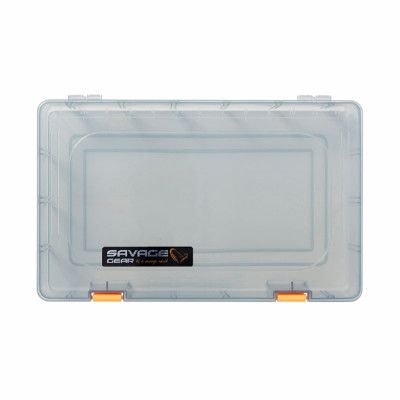 Savage Gear Lure Box 6C Deep Smoke betesask