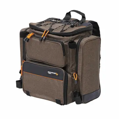 Savage Gear Specialist Rucksack fiskeryggsäck + 3 askar