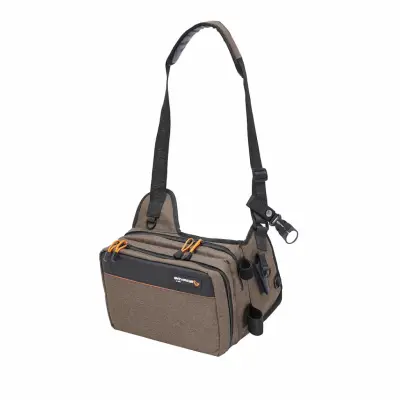 Savage Gear Specialist Sling Bag betesväska + ask och 10 påsar
