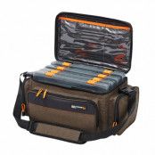 Savage Gear System Box Bag L väska för betesaskar