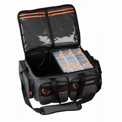 Savage Gear System Box Bag XL väska för betesaskar