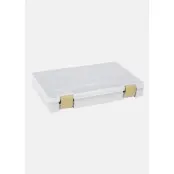 W3 Tackle Box, Grey/Clear, S, Verktyg Och Tillbehör