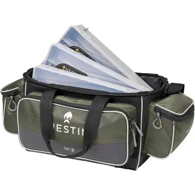 Westin W2 Lure Bag Large betesaskväska + 3 askar