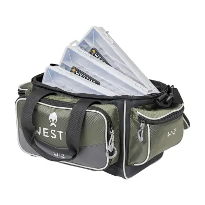 Westin W2 Lure Bag Small betesaskväska + 3 askar