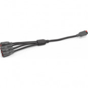 4x1 Solar Chaining Cable Black