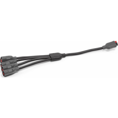 BioLite 4x1 Solar Chaining Cable Black