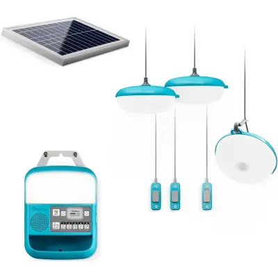 BioLite Solar Home 620+ Teal